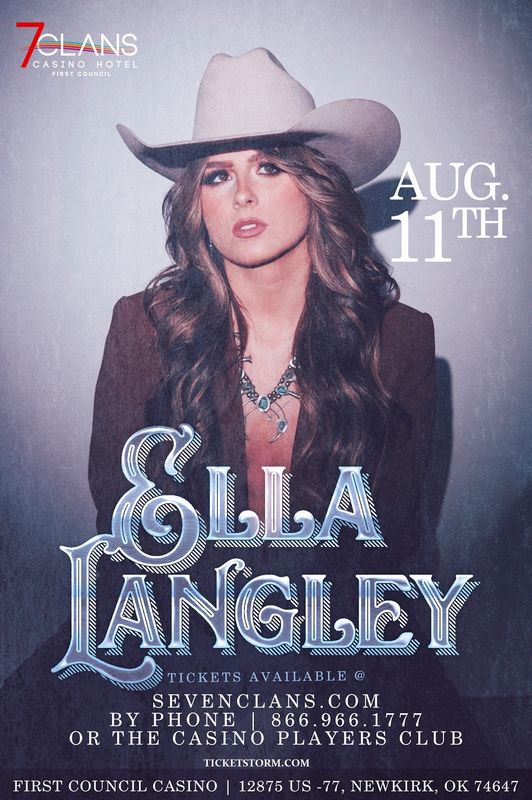 Ella Langley in Concert | TravelOK.com - Oklahoma's Official